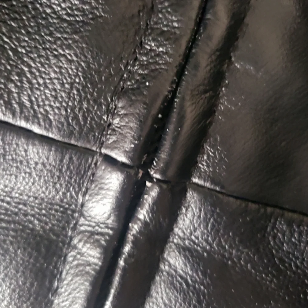 Vintage Niko Genuine Leather Designs Jacket